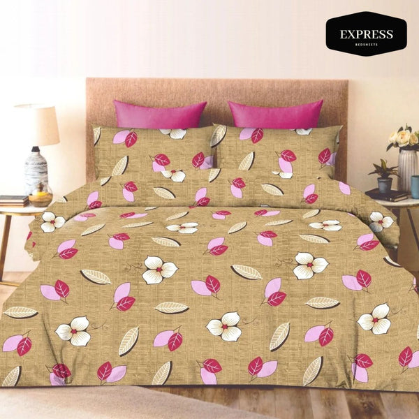 6pcs Cotton Flat Bedsheet Premium King Size Platinum Collection