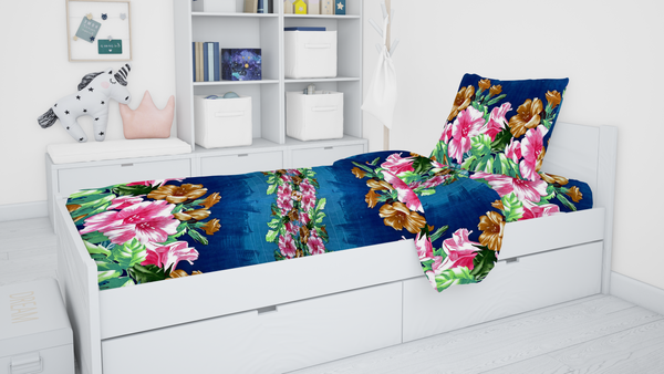 Fitted Bedsheet Printed Design