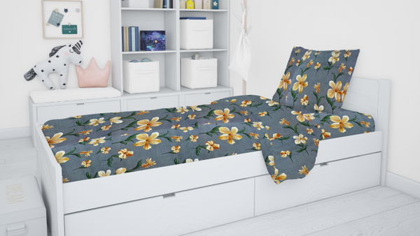 Fitted Bedsheet Printed Design