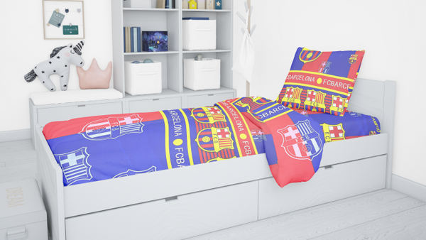 Fitted Bedsheet Printed Design