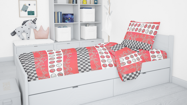 Fitted Bedsheet Printed Design