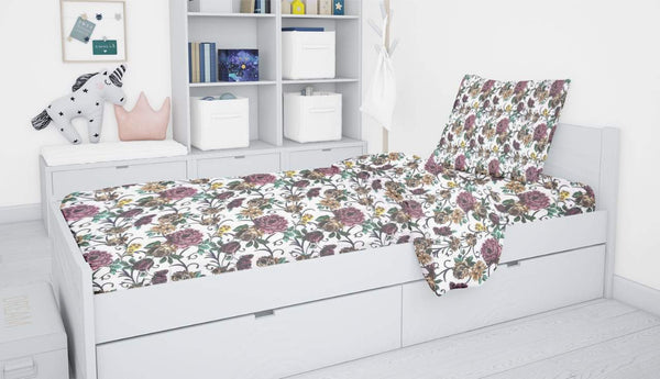 Fitted Bedsheet Printed Design