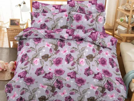 Twill Printed Cotton Bed Sheet