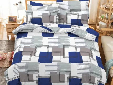 Twill Printed Cotton Bed Sheet