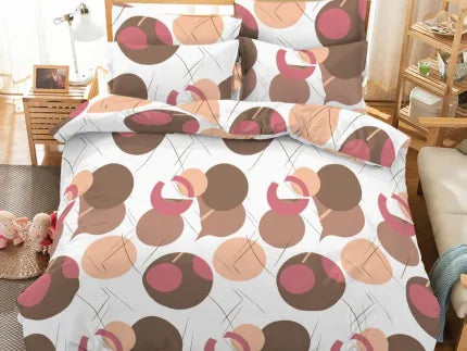 Twill Printed Cotton Bed Sheet